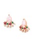 Korean Made Cubic Zirconia Stylish Dailywear Stud Earring For Women (KK1JEGS111834)